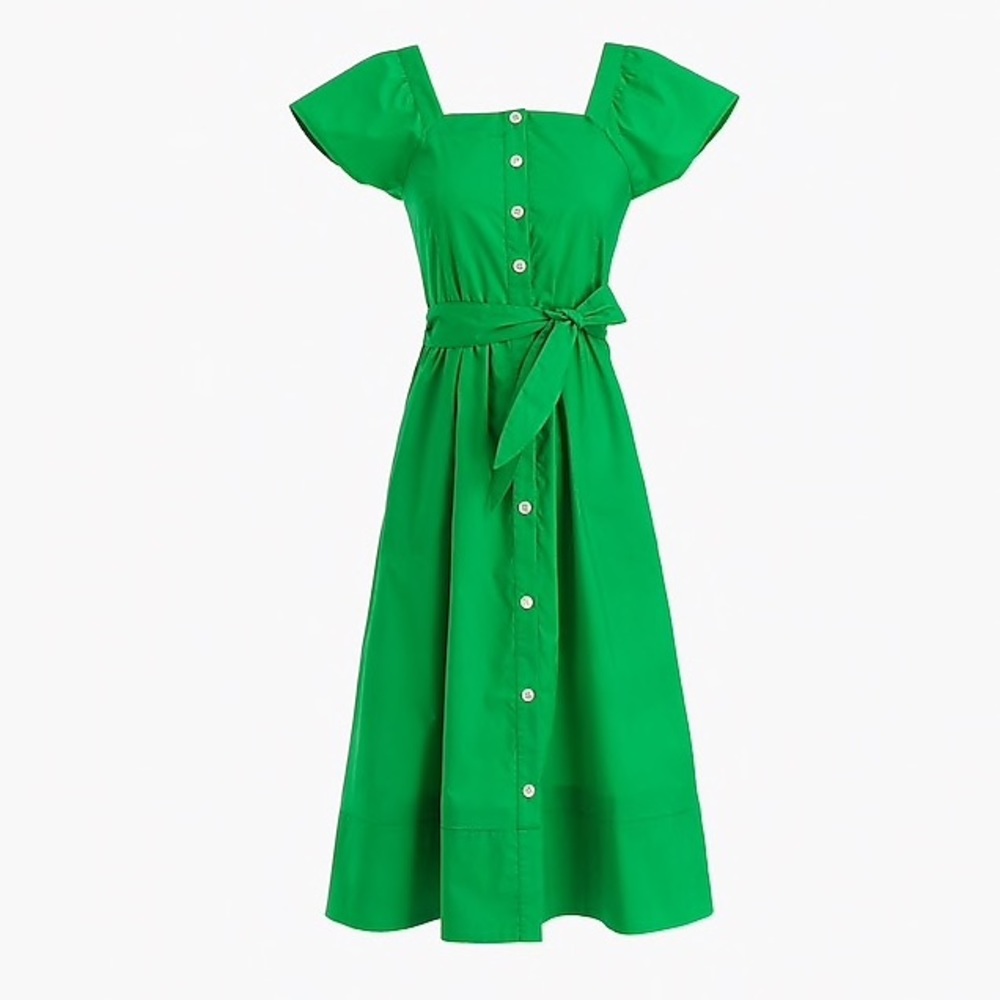 J. Crew Shirtdress - Picture 1 of 8